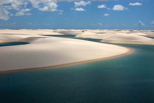 Lençóis Maranhenses Nemzeti Park